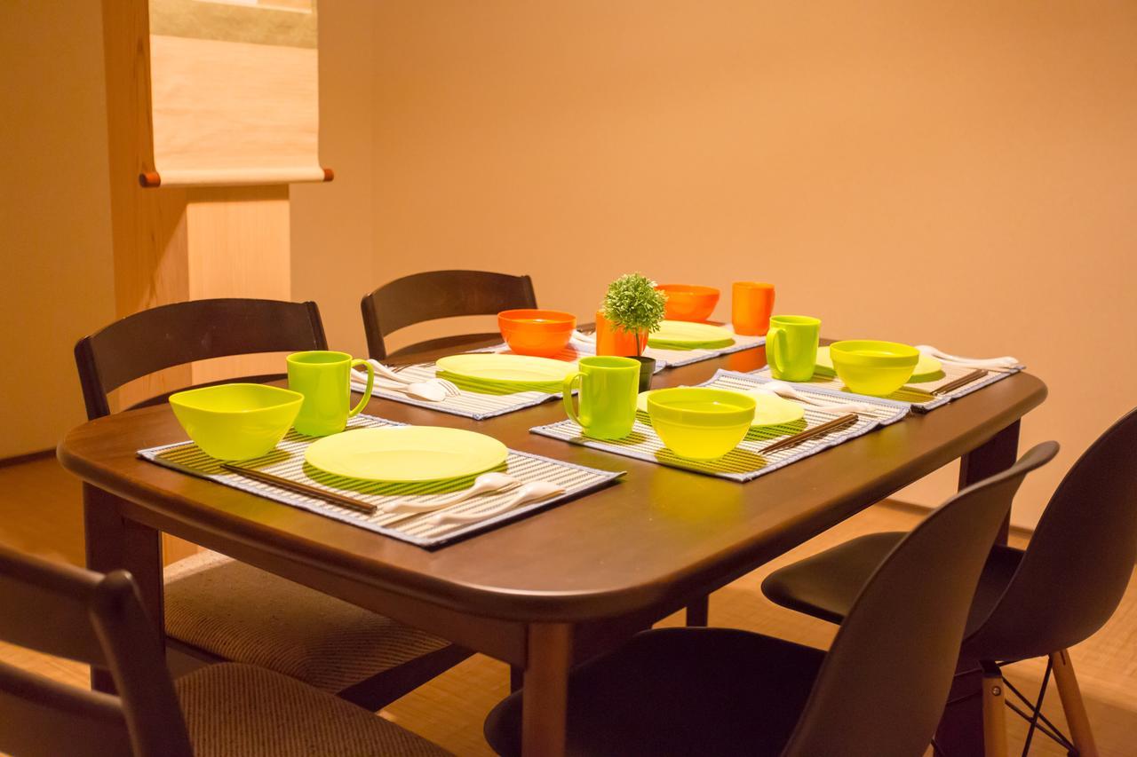 Apapane Nijo Guest House Kyoto Ngoại thất bức ảnh
