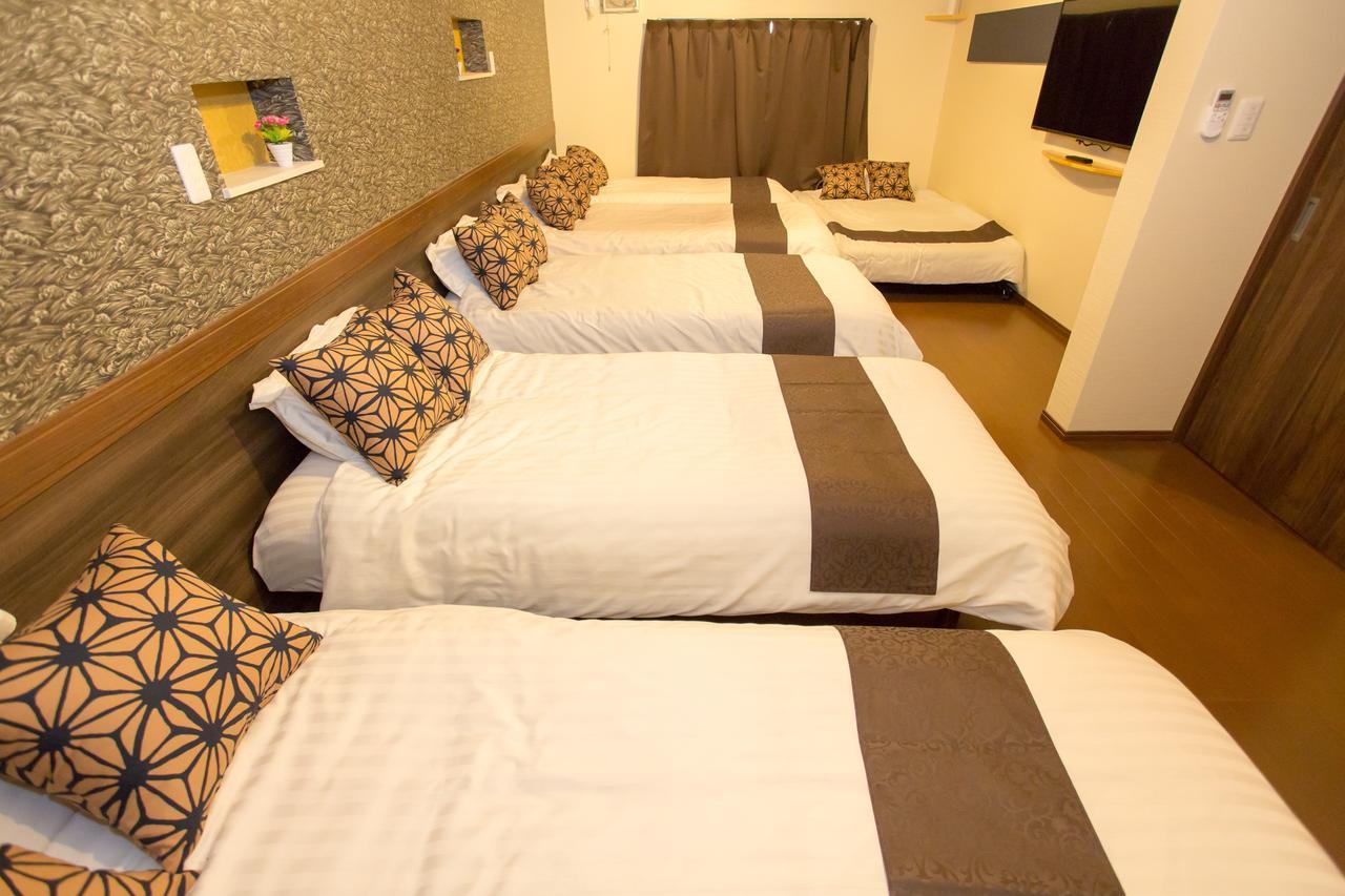 Apapane Nijo Guest House Kyoto Ngoại thất bức ảnh