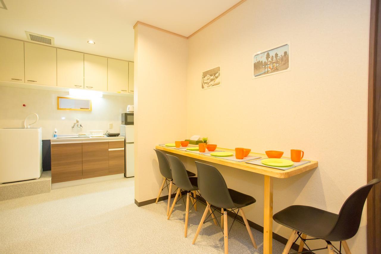 Apapane Nijo Guest House Kyoto Ngoại thất bức ảnh