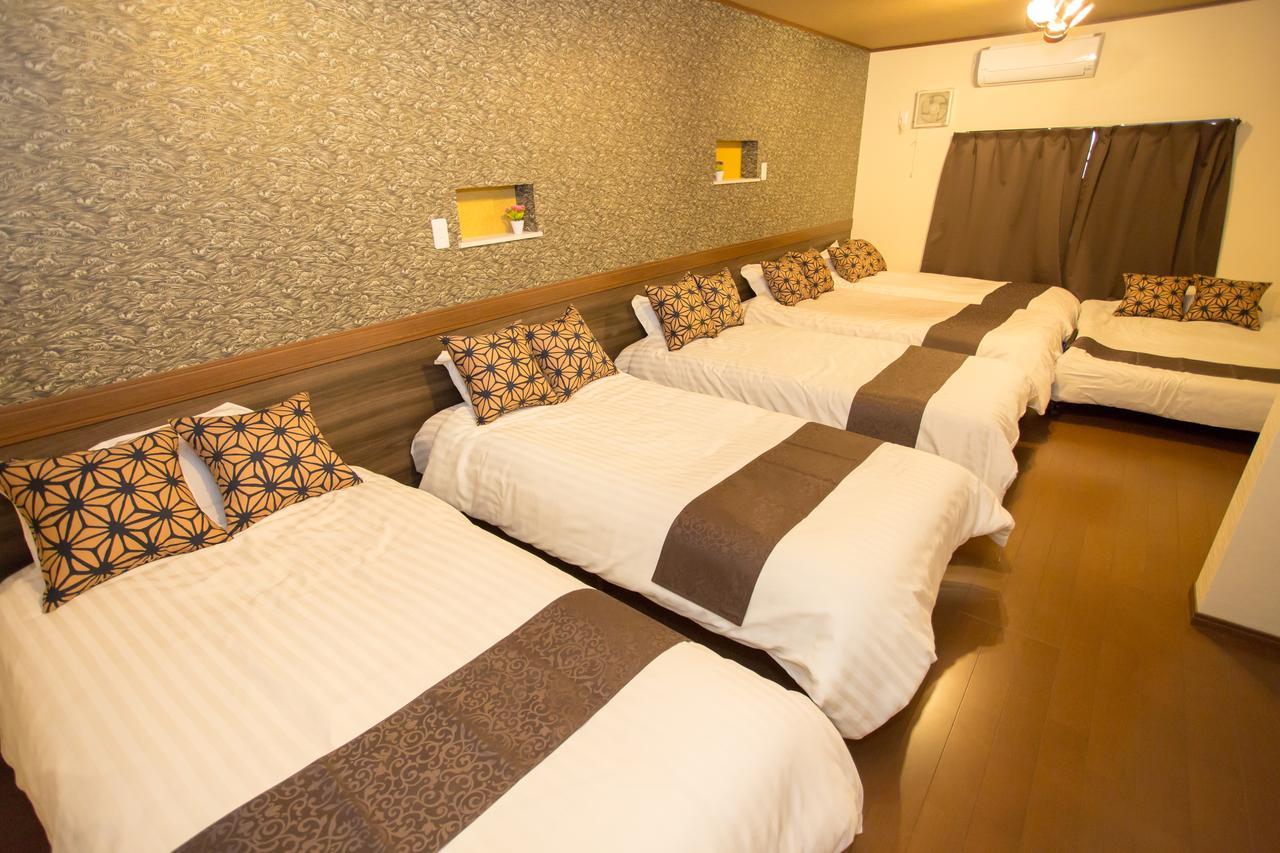 Apapane Nijo Guest House Kyoto Ngoại thất bức ảnh