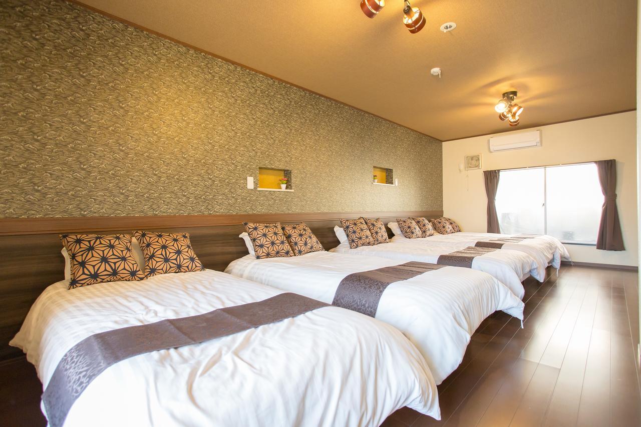 Apapane Nijo Guest House Kyoto Ngoại thất bức ảnh
