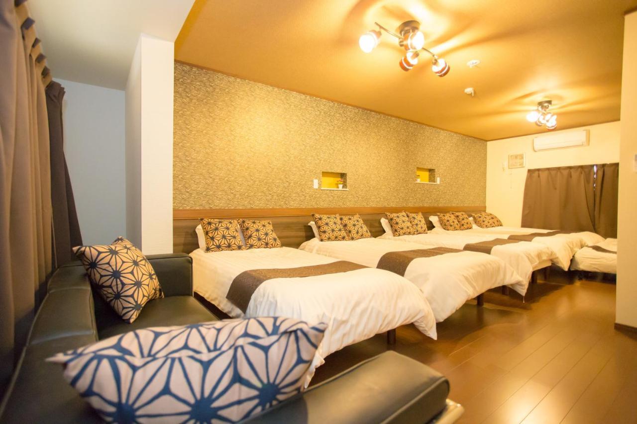 Apapane Nijo Guest House Kyoto Ngoại thất bức ảnh