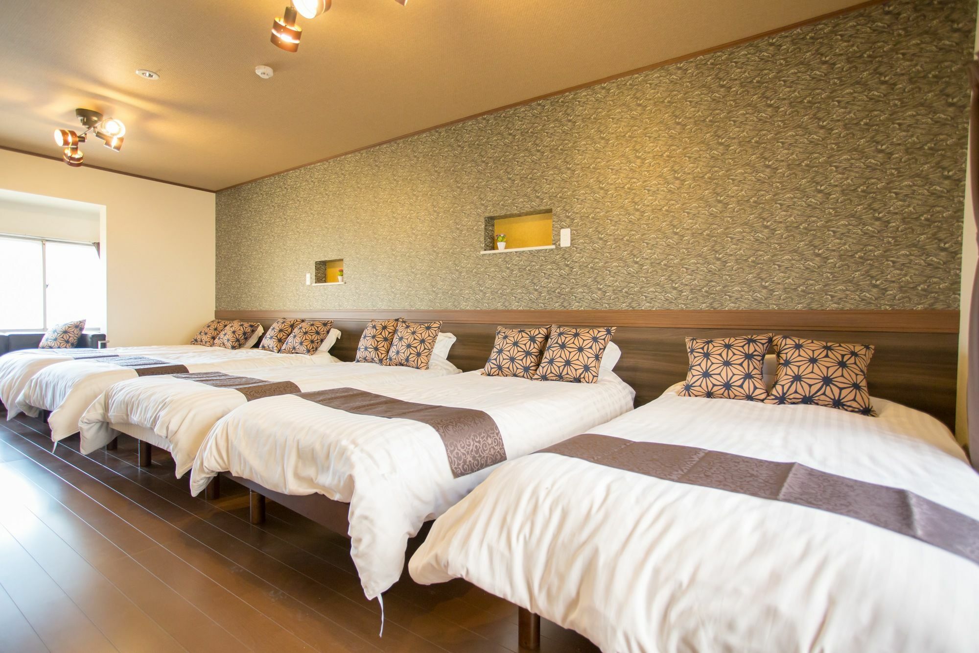 Apapane Nijo Guest House Kyoto Ngoại thất bức ảnh
