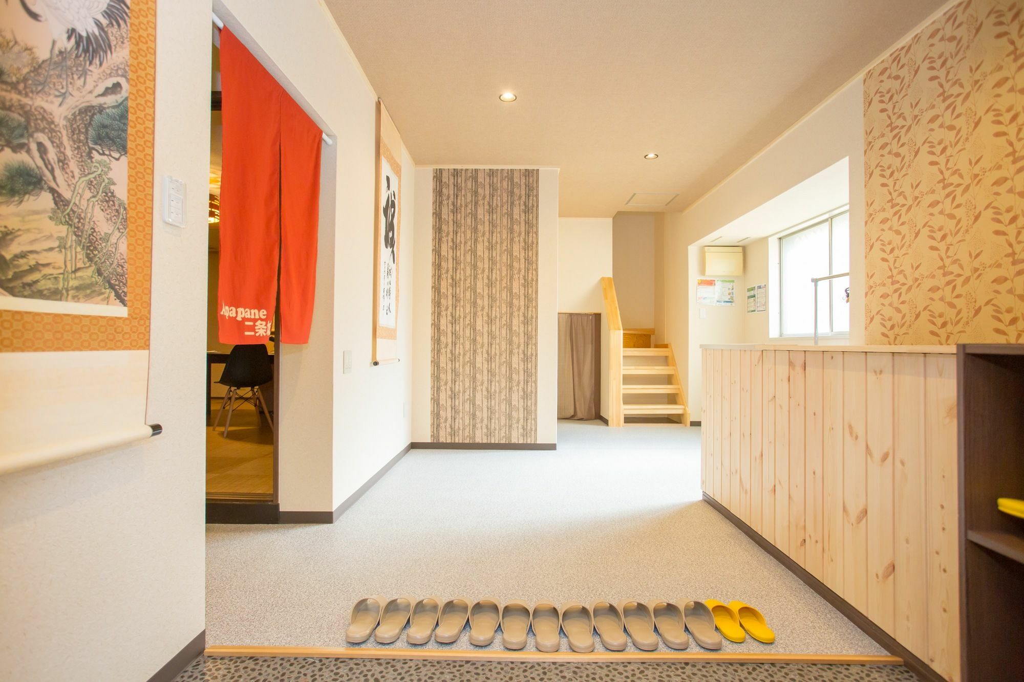 Apapane Nijo Guest House Kyoto Ngoại thất bức ảnh